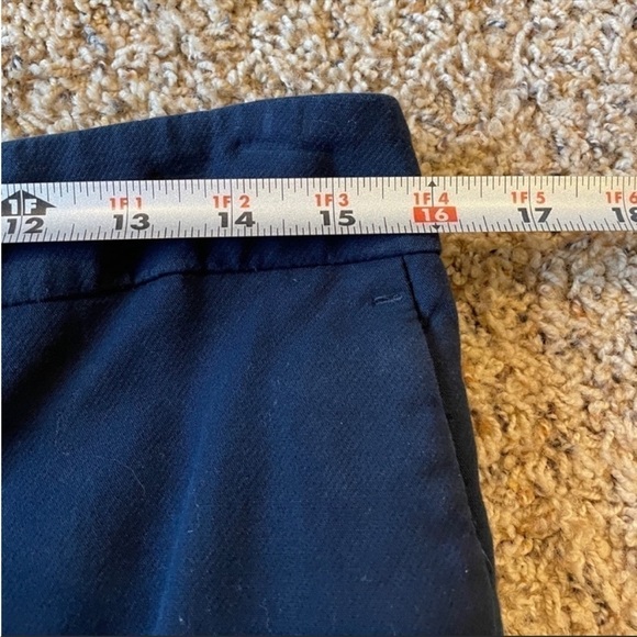 Ann Taylor Women's 10 Signature Navy Ankle Pants - Picture 5 of 6